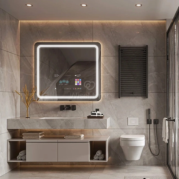 Bathroom Smart TV Led Mirror